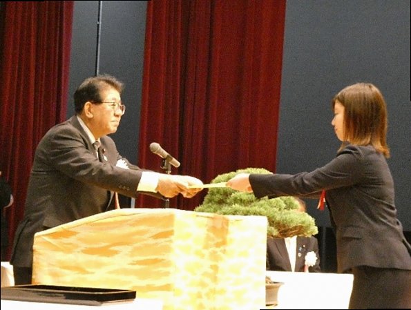 国土交通大臣から気象防災アドバイザーへの委嘱状交付を行いました