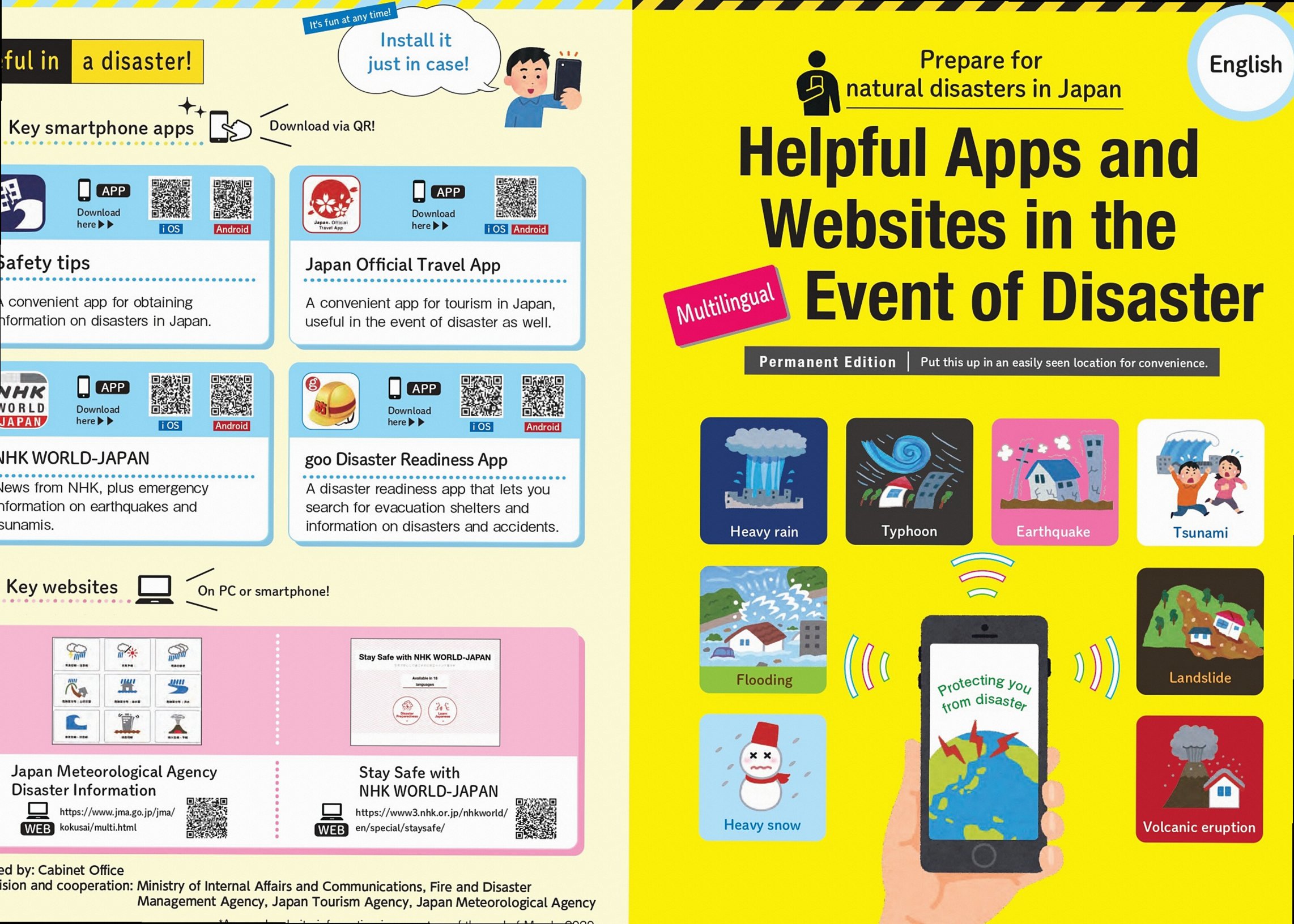 Helpful Apps and Websites in the Event of Disaster